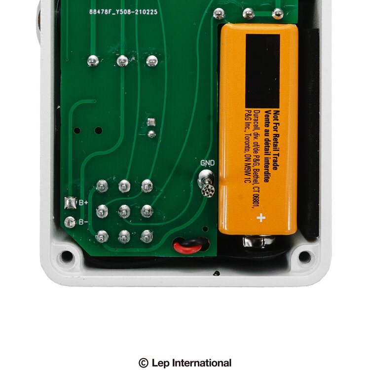 Animals Pedal SURFING POLAR BEAR BASS OVERDRIVE MOD BY《ベース用