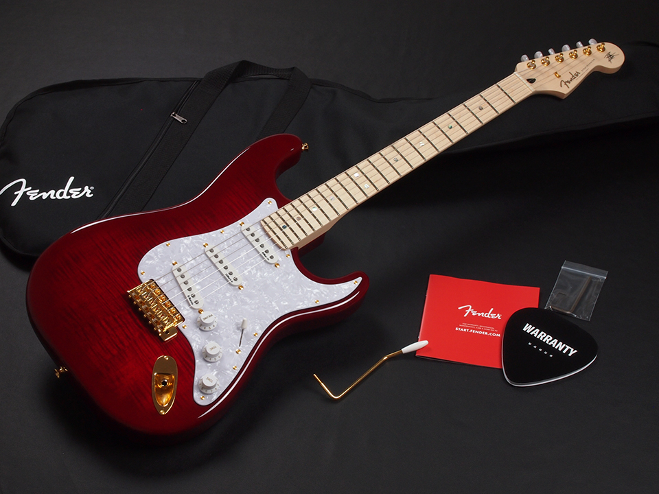 Fender Richie Kotzen Stratocaster Maple Fingerboard ~Transparent Red  Burst~（新品/送料無料）【楽器検索デジマート】