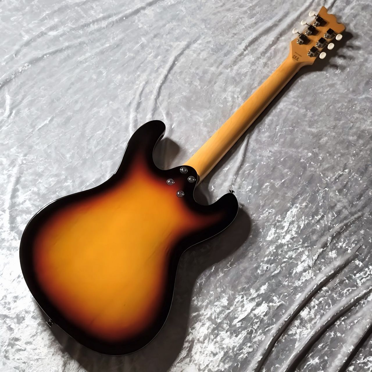 Aria Pro II DM-206 3 Tone Sunburst RETRO CLASSICS 【現物画像