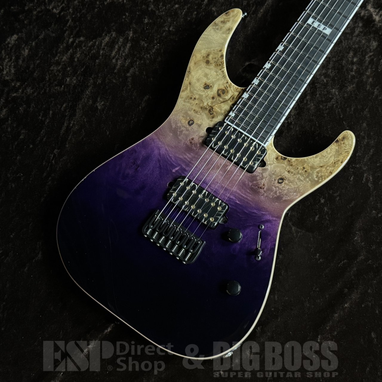 島田（特大瞑想鈴(セブンメタル)完全手打ち② スリクソン ZX7 Mk II ドライバー Diamana ZX-II 60 カーボンシャフト