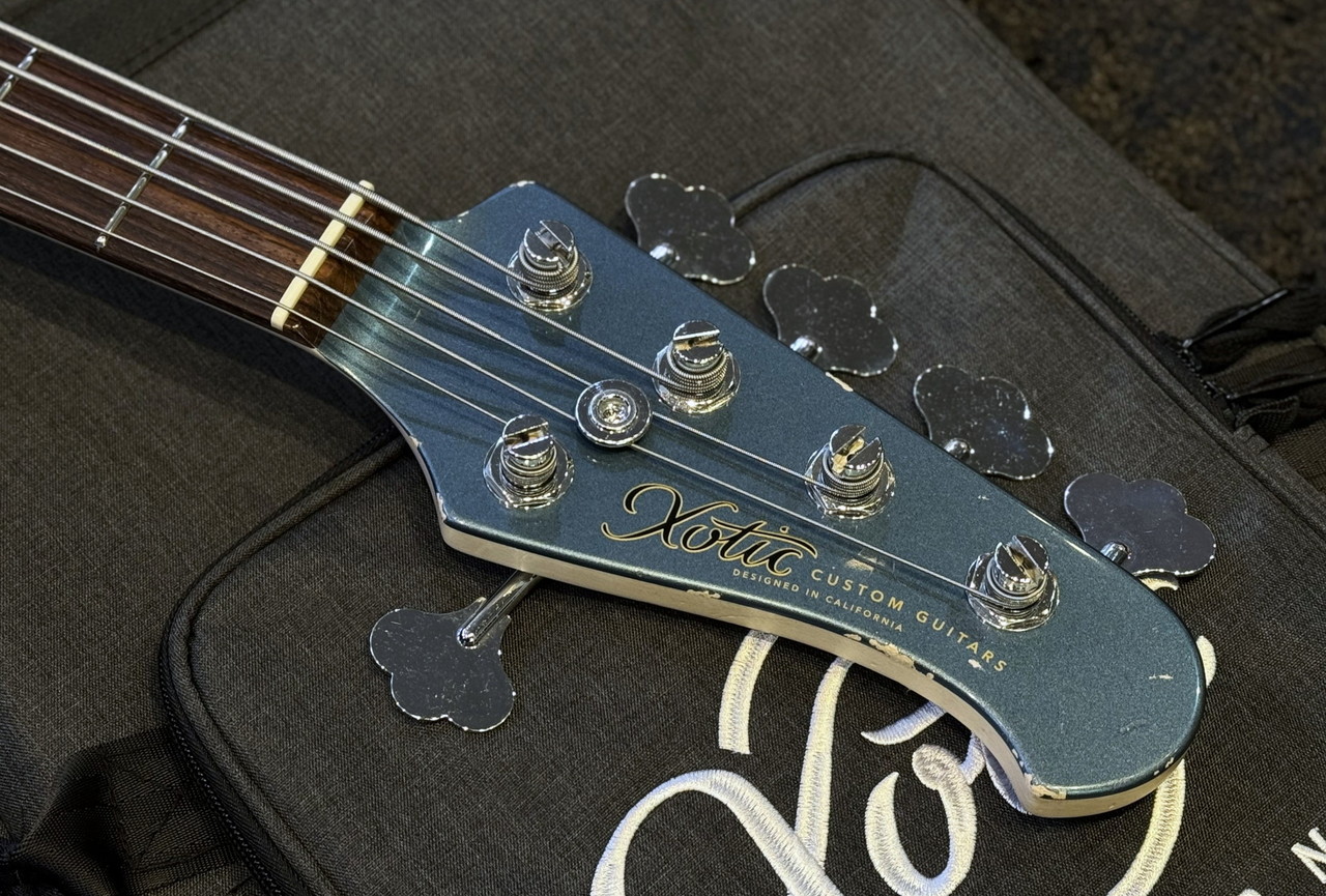 Xotic XP-1T 5st #243 - Dark Lake Placid Blue/MH, Medium Aged（新品