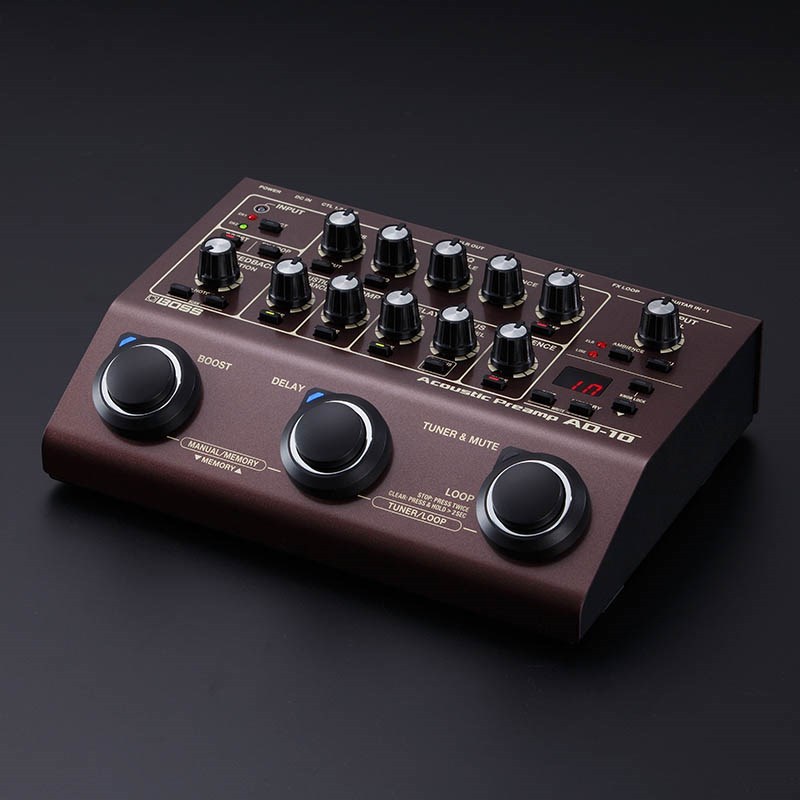 BOSS AD-10 Acoustic Preamp アコースティックプリアンプ Amazon.co.jp