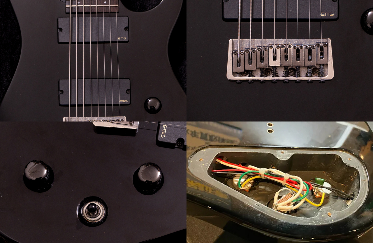 Washburn Parallaxe Series PXM18 2015 3.87kg #IW15100261【TONIQ横浜