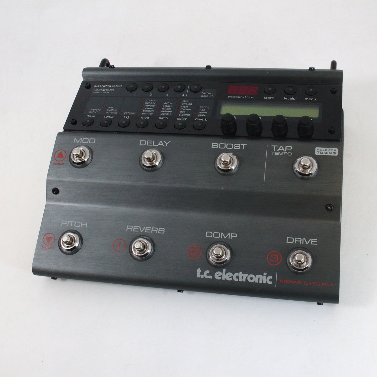 「新品未使用品』tc electronic NOVA SYSTEM tc electronic NOVA SYSTEM TC Electronic | Product | NOVA SYSTEM