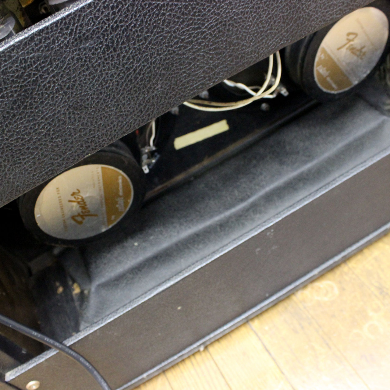フェンダー　ツインリバーブ　ブラックパネル　1965-66製 Fender Twin Reverb ブラックフェイス フェンダー ツイン