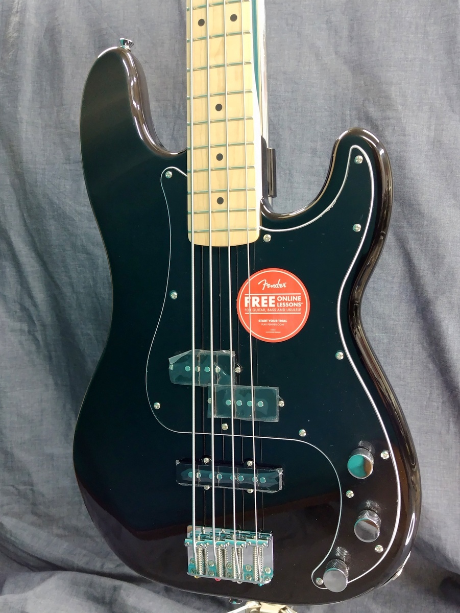 Squier Fender Affinity Precission エレキベース Squier by Fender Affinity Series Precision Bass PJ Laurel