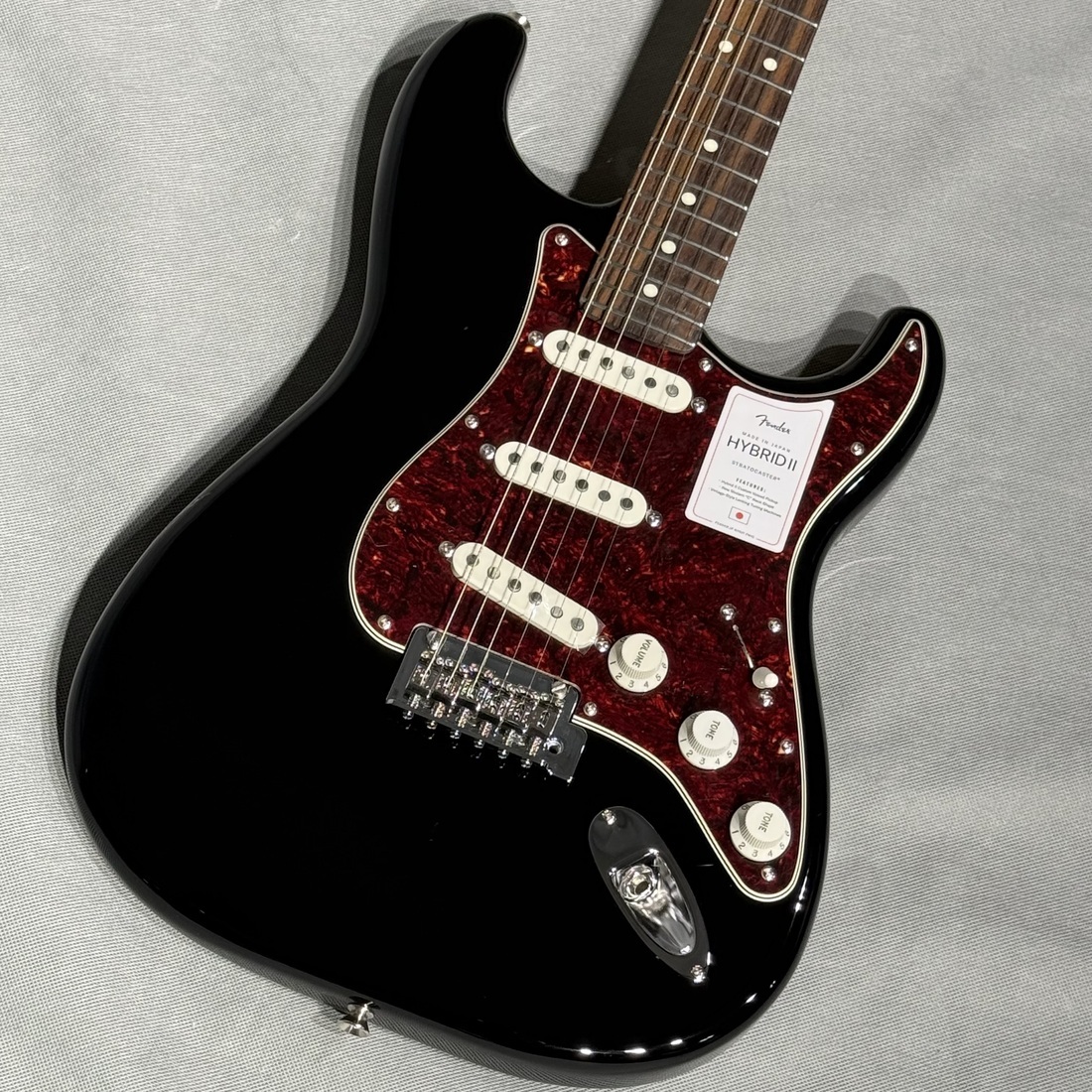 マリ】Fender HybridⅡ STRAT RW BLK Fender Made In Japan Hybrid II