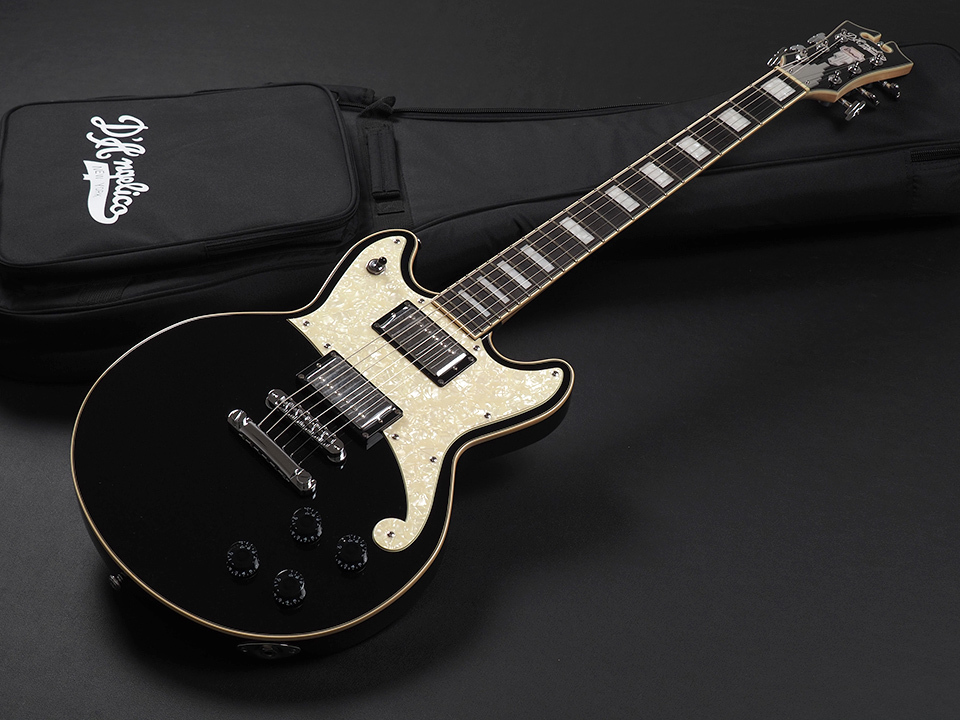 D'Angelico Premier Brighton -Black Flake-（中古）【楽器検索
