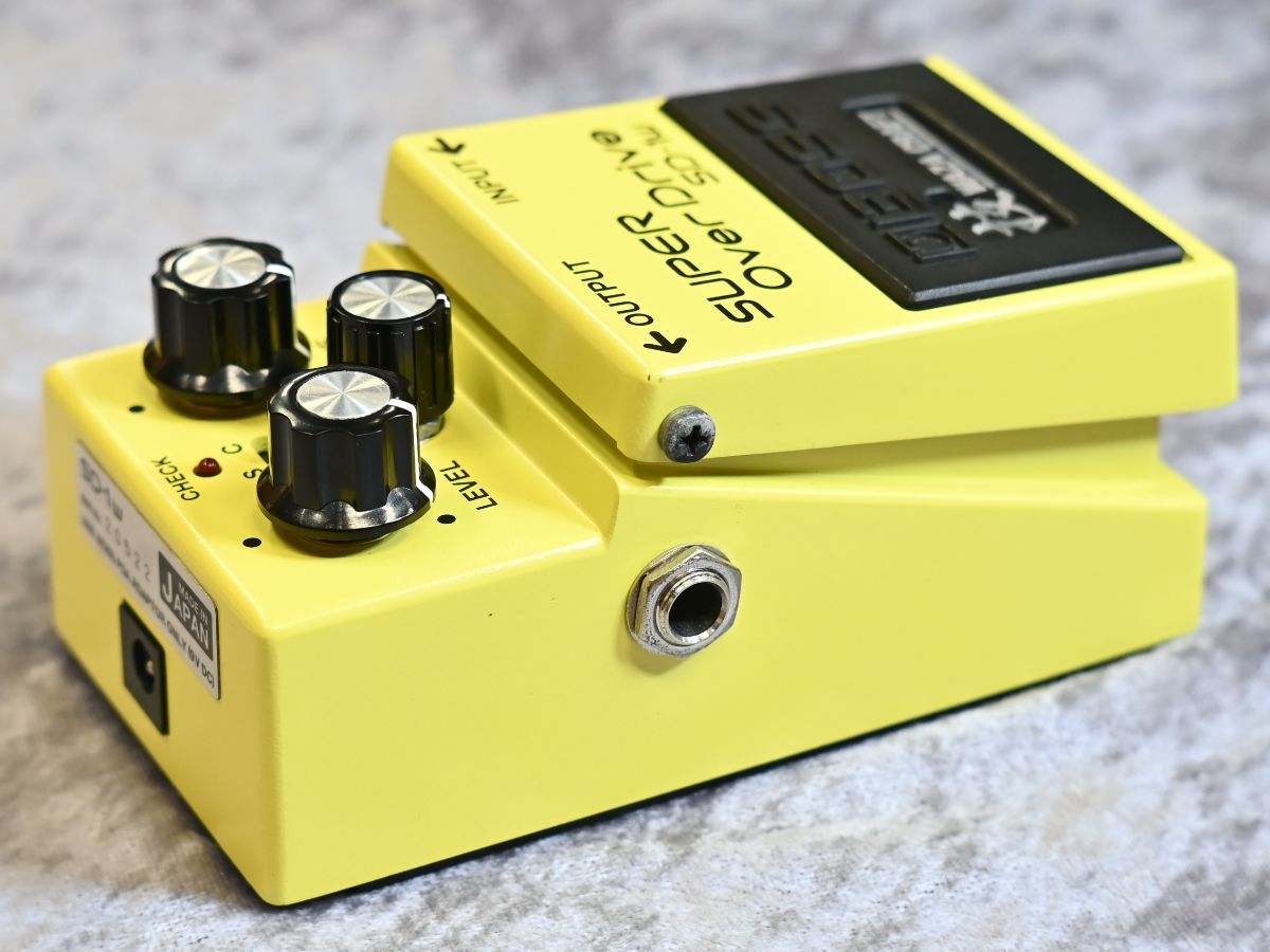 BOSS SUPER OverDrive SD-1W オーバードライブ BOSS SD-1W 技 定番 初心者 歪み エフェクター 送料無料