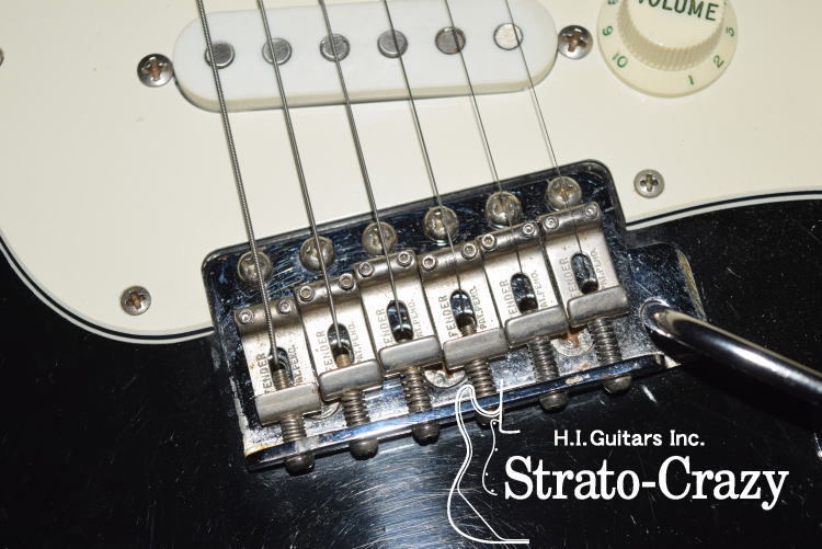Fender Late '71 Stratocaster Black /1Strings tree Rose neck