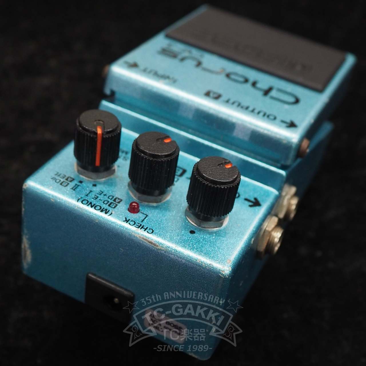 BOSS CE-3 Chorus Made in Japan 日本製 BOSS CE-3 1985 Vintage Analog Chorus Guitar pedal Made in