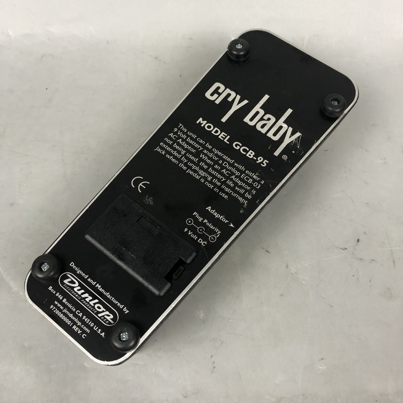 Jim Dunlop GCB-95 cry baby（中古/送料無料）【楽器検索デジマート】