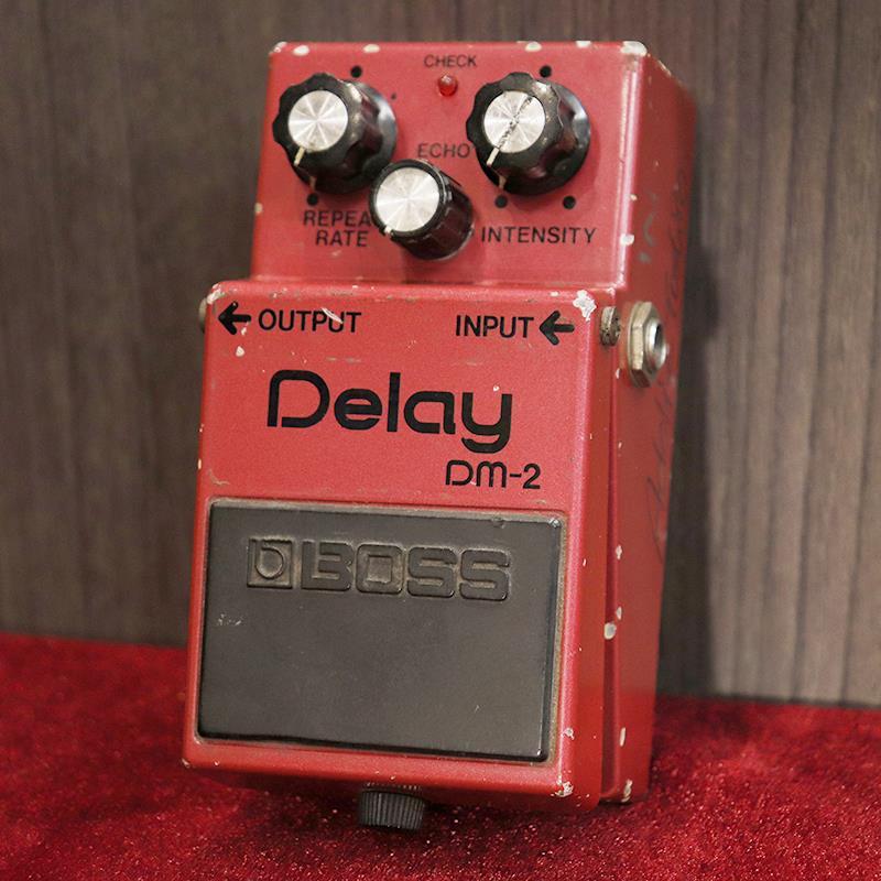 BOSS VINTAGE DM-2 Delay early version '82（ビンテージ）【楽器検索