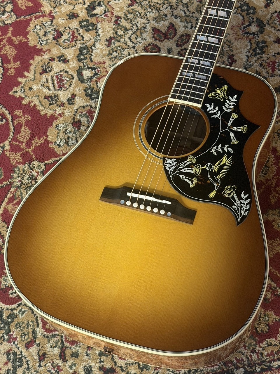 Gibson 【New】Custom Shop Greatest Hits Vol.Ⅱ Hummingbird Koa