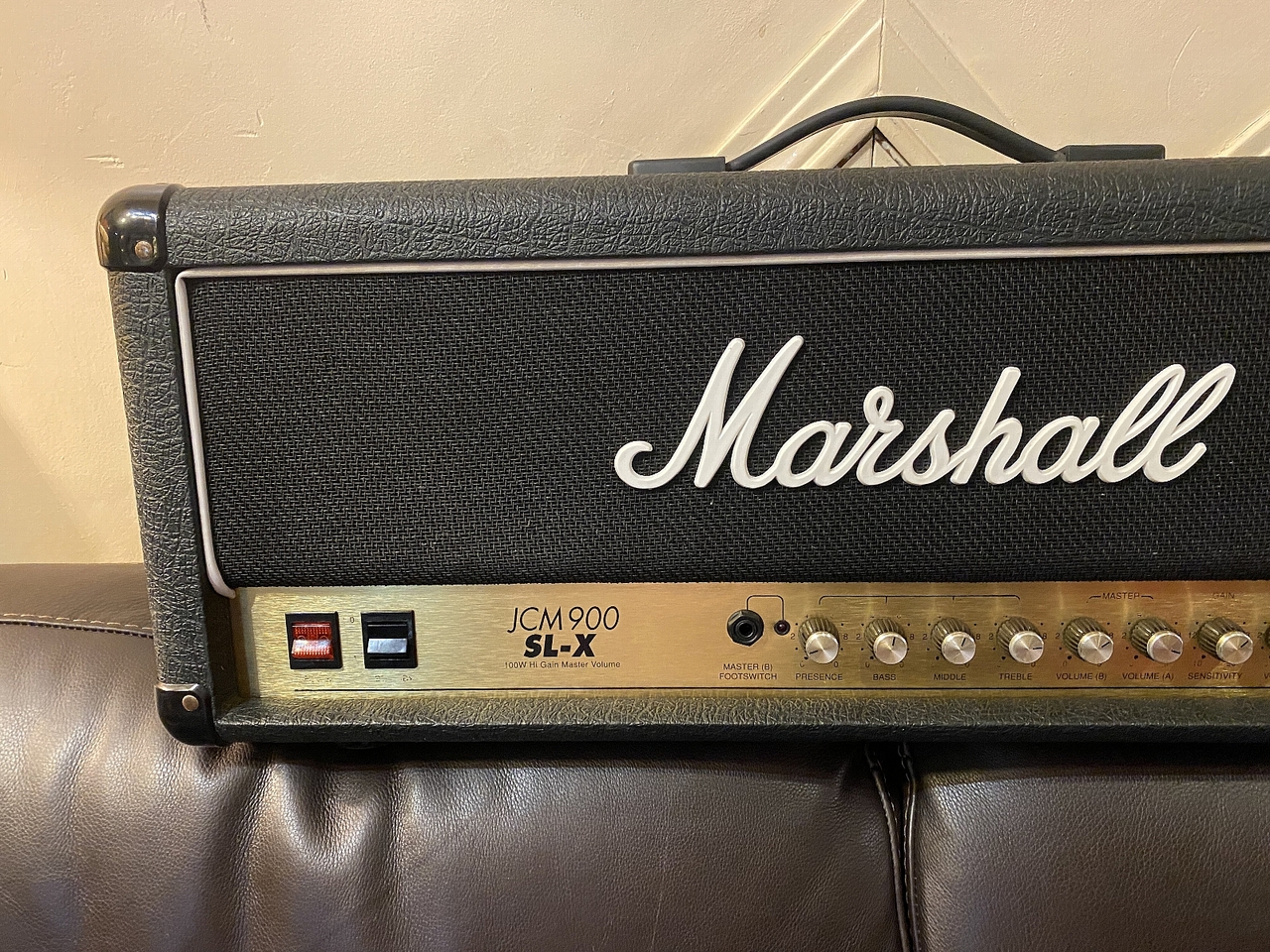 Marshall JCM 900 SL-X 2100 Hi Gain Master Volume 100W HEAD AMP （中古）【楽器検索デジマート】