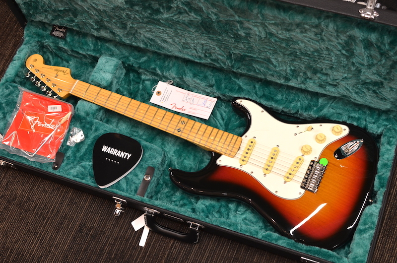 Fender Steve Lacy People Pleaser Stratocaster Maple Fingerboard