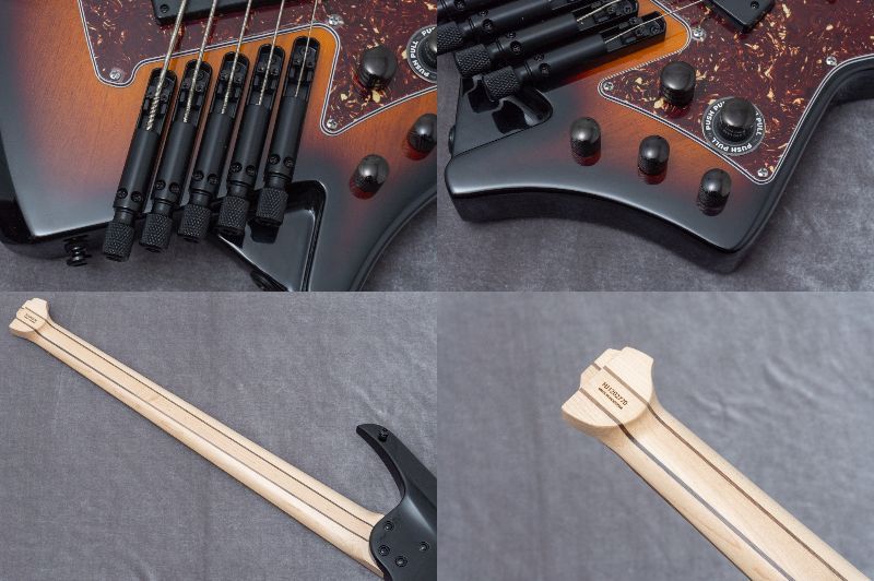 HEX Guitars NB505 Sunburst 3.81kg #HJ1202770【GIB兵庫