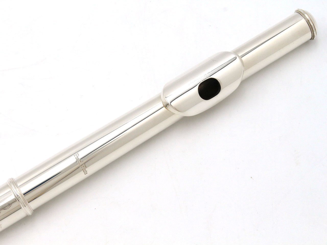 Pearl フルート PF-665E 頭部管銀製 全タンポ交換済み 【横浜店