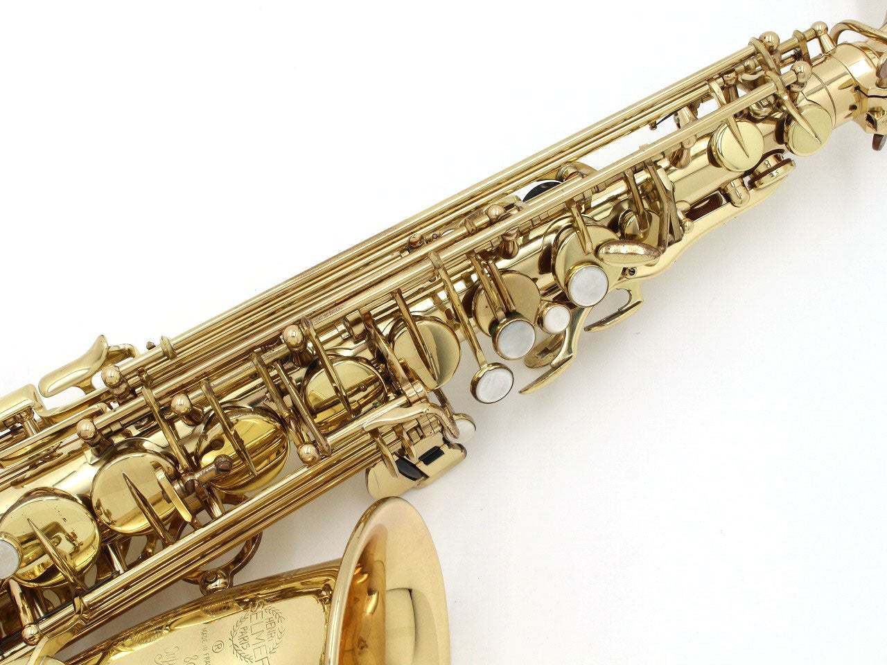 SELMER アルトサックス SA80II W/E シリーズ2 彫刻有 全タンポ交換済み