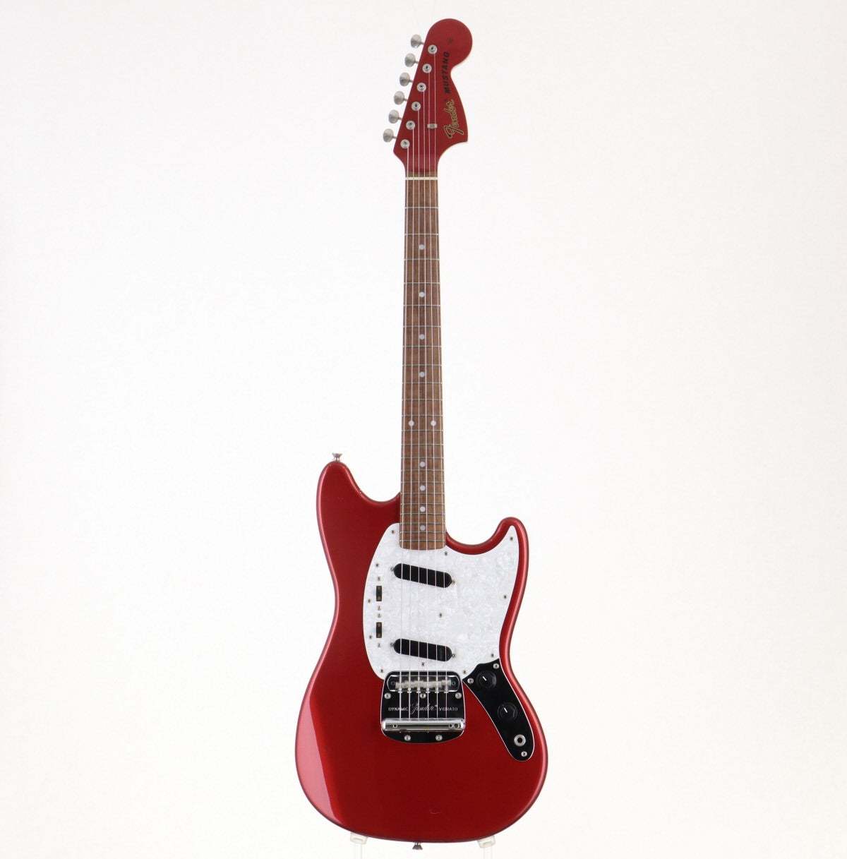 Fender Japan MG69-75 Old Candy Apple Red Matching Head 【御茶ノ水