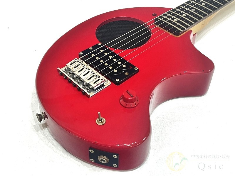 Fernandes ZO-3 専用ソフトケース付き アンプ内蔵 赤 レッド Fernandes ZO-3 Red フェルナンデス ゾーさん アンプ内蔵ギター