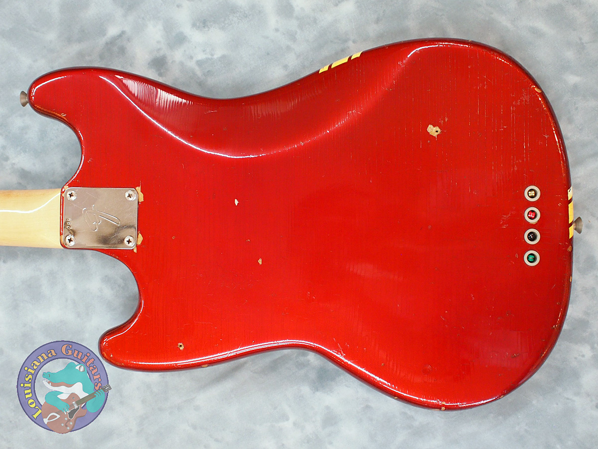 Fender Mustang Bass Competition Red（ビンテージ）【楽器検索