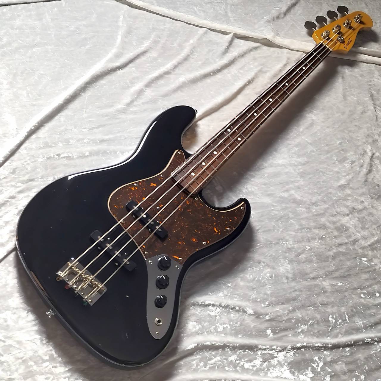 Cool Z ZJB-1R Black 日本製 ジャズベースタイプ 【現物画像】（中古