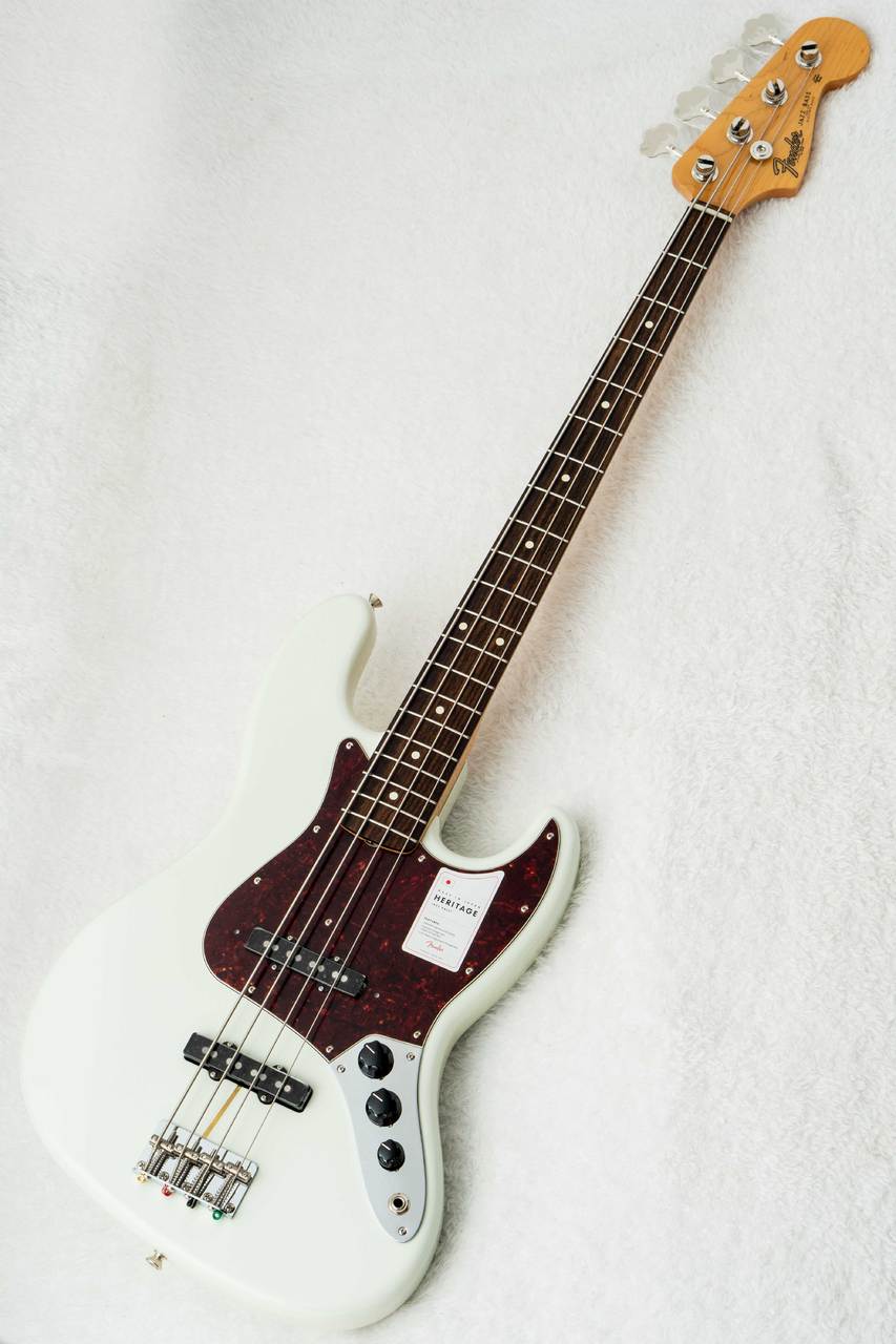 Fender MADE IN JAPAN HERITAGE 60S JAZZ BASS OWT 【4.17kg】（新品