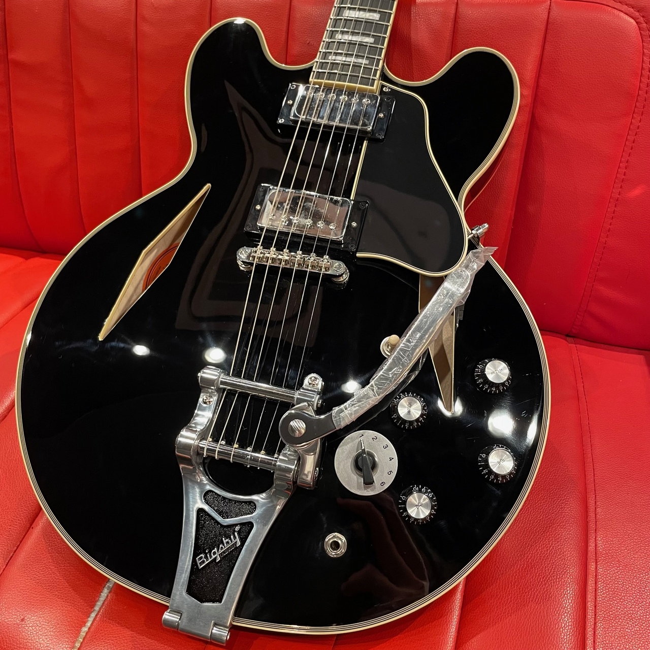 ビグスビー bigsby B-7 レスポール、335、カジノ等に