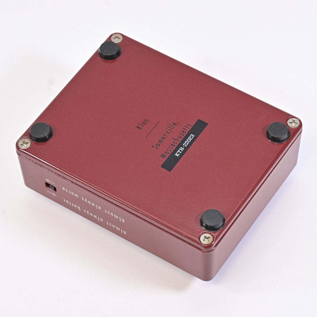 Klon KTR オーバードライブ 本体 KLON KTR V2 現行モデル オーバードライブ 【名古屋栄店】（中古/送料