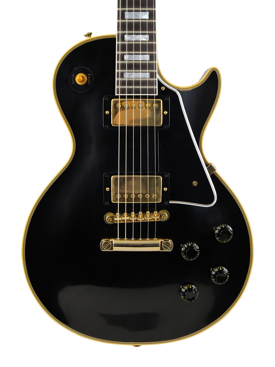 Gibson Custom Shop 1957 Les Paul Custom 2PU Reissue (Ebony