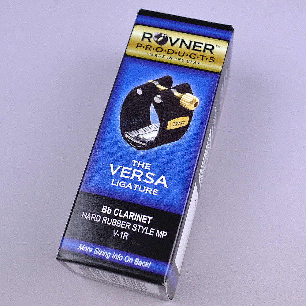Rovner ロヴナー B♭クラリネット用リガチャー ラバー用 VERSA