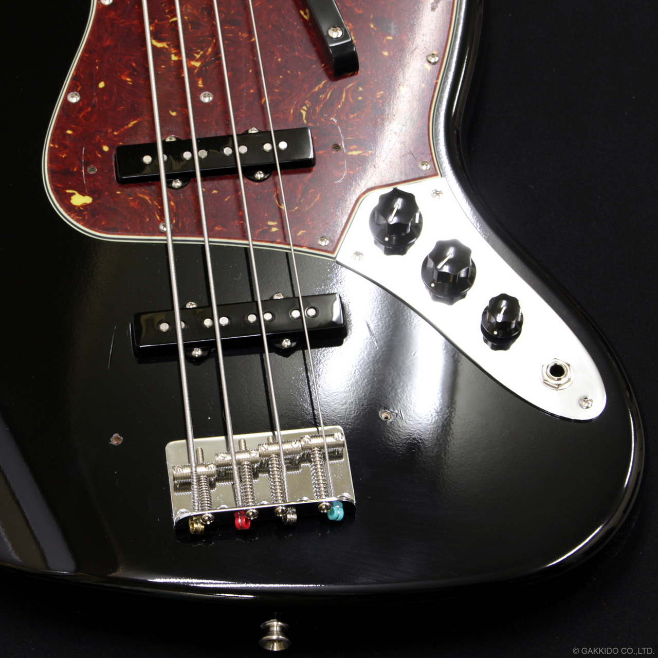 1964年製 FENDER JAZZBASS BLACK TOLEX CASE