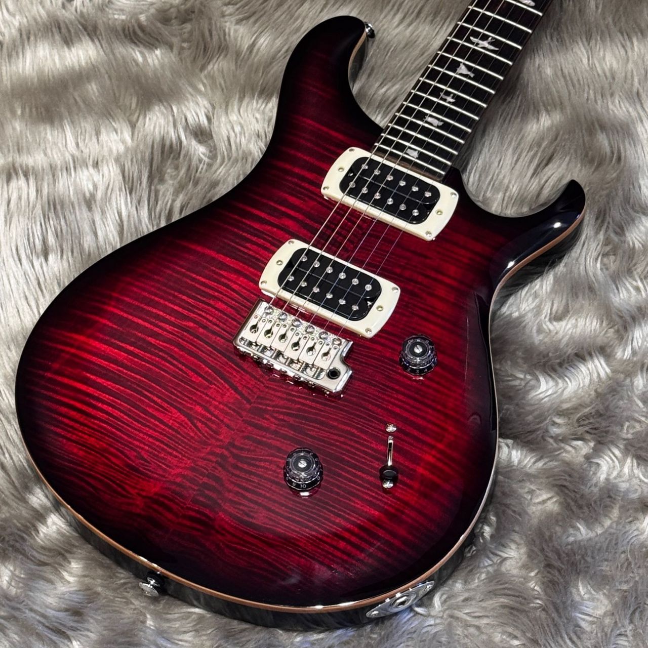 Paul Reed Smith(PRS) SE CUSTOM 24 エレキギター／Fire Red
