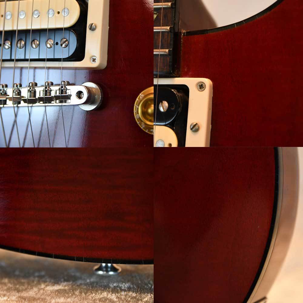 Gibson Custom Shop Tak Matsumoto DC 1-Piece Flame Maple Top Cherry