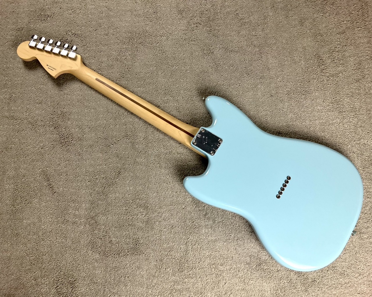 Fender Player Mustang -Sonic Blue-【3.12kg】（新品/送料無料 