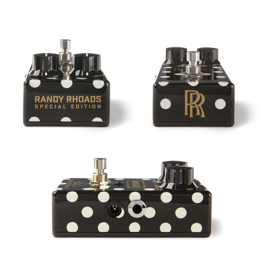 RR104 MXR Distortion+ RANDY RHOADS 国内販売分 MXR® | RANDY RHOADS DISTORTION+ | RR104 | モリダイラ楽器