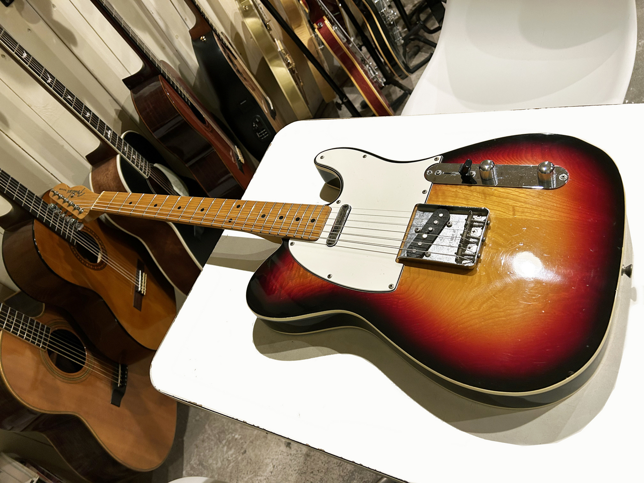 Greco Greco 80s CT-600 Custom Telecaster Type Fender仕様