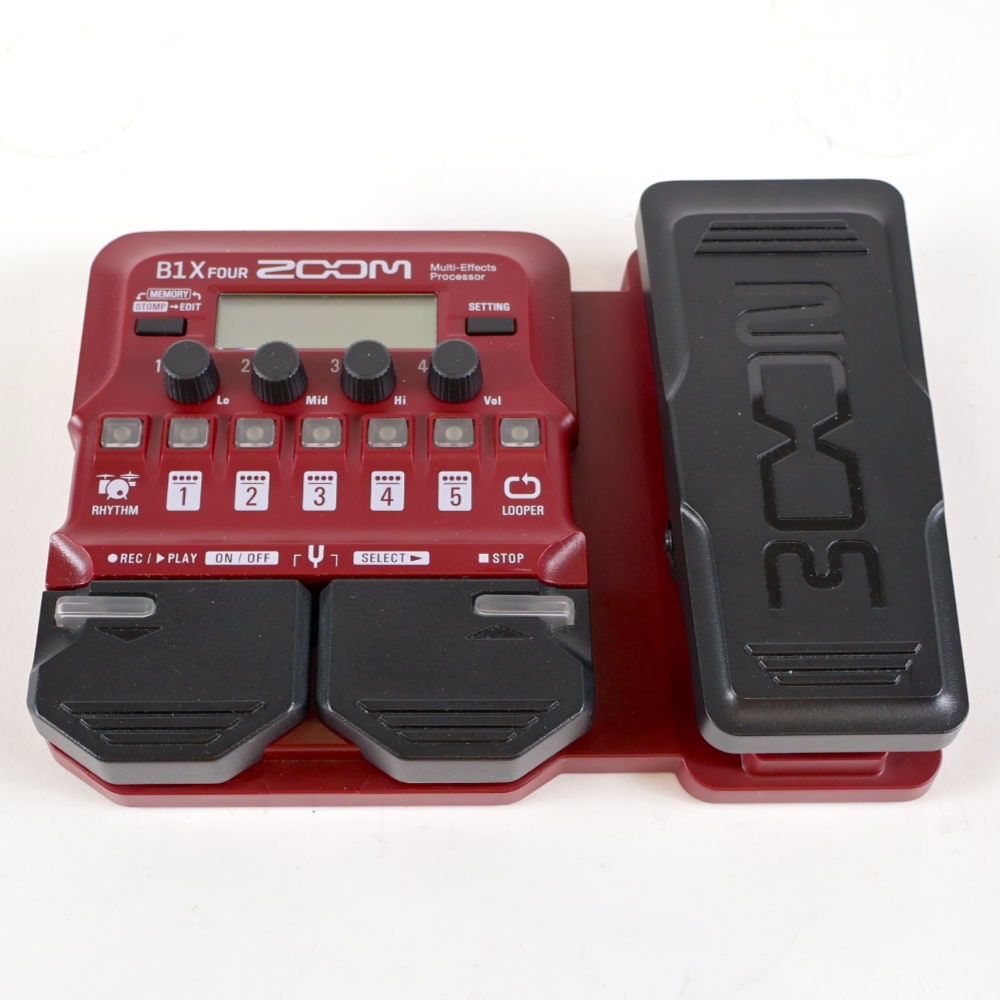 ZOOM B1X FOUR ベースマルチエフェクター（未使用・未開封） Amazon | ZOOM ズーム B1X FOUR ベース用マルチエフェクター