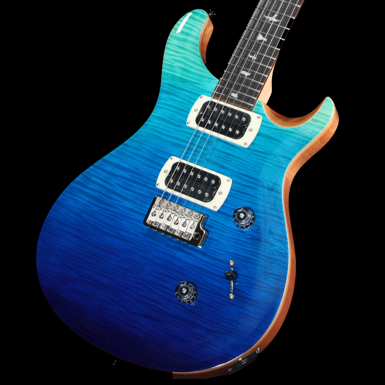 Paul Reed Smith / SE Custom Flat　エレキギター Paul Reed Smith(PRS) 2025 SE Custom 24 Sapphire Fade (SF) 【S/N