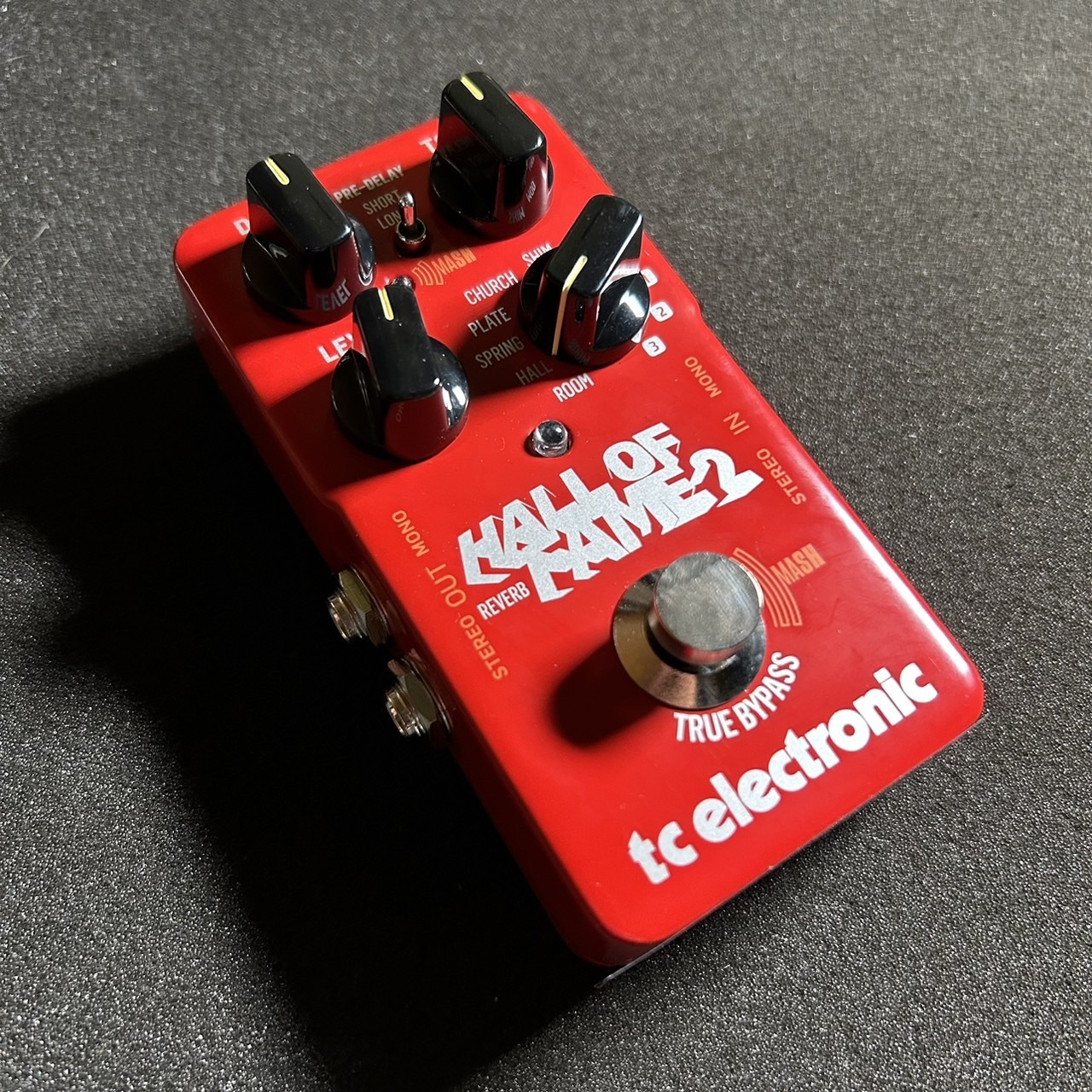 tc electronic Hall of Fame 2 Reverb リバーブ ギターエフェクター 