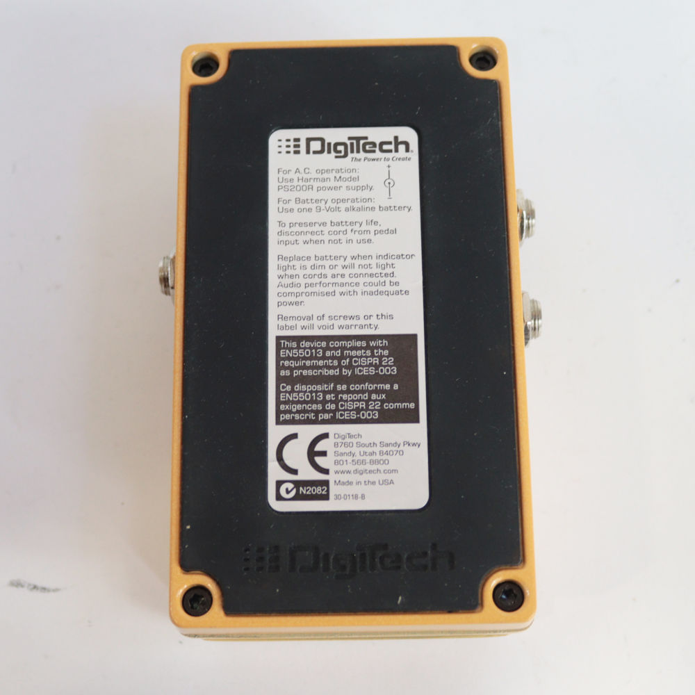 DigiTech 【中古】 DigiTech Eric Clapton Crossroads XAS-EC デジテック エリック クラプトン  クロスロード（中古/送料無料）【楽器検索デジマート】