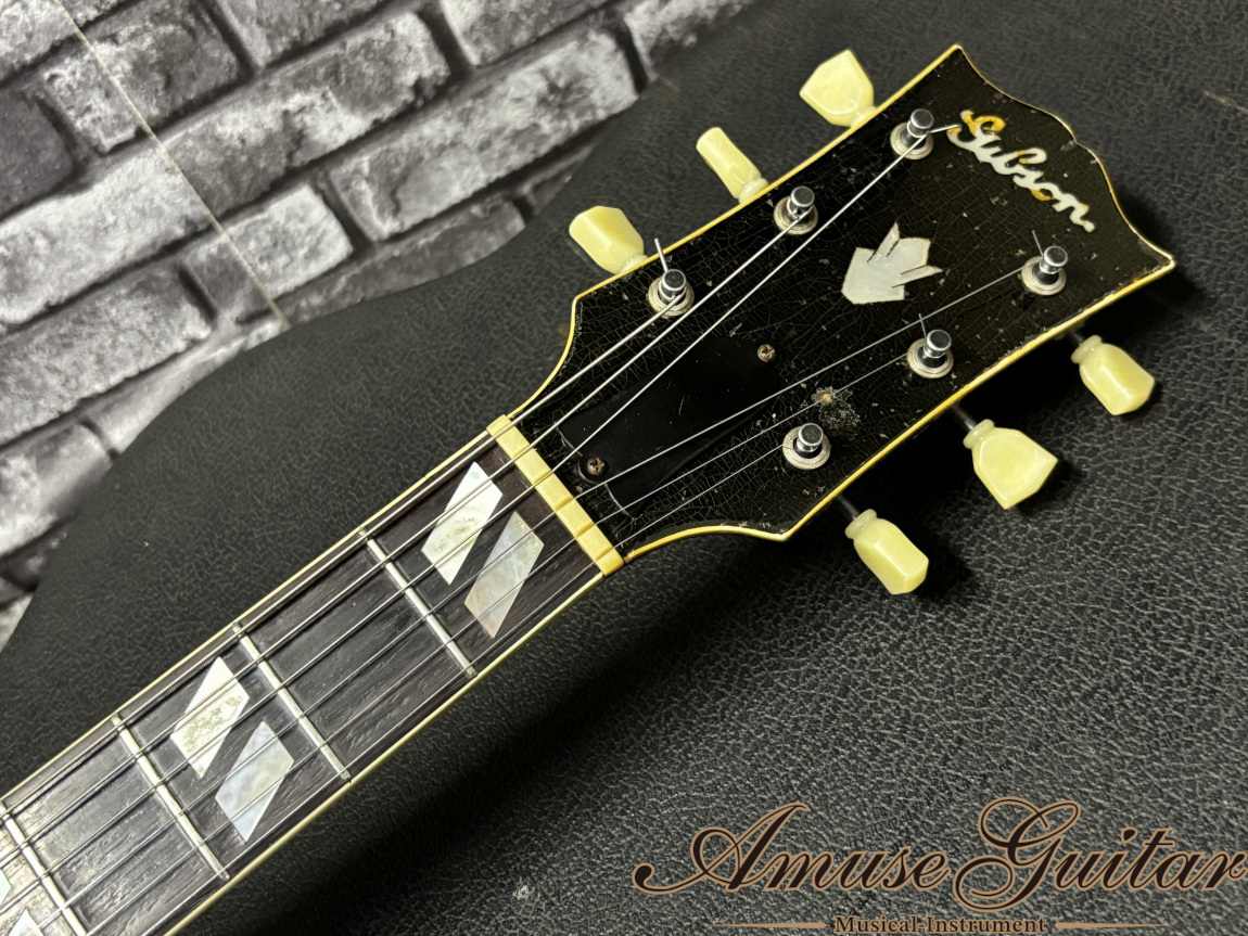 Gibson ES-300 # Sunburst 1946～1947年製【The Earliest P-90