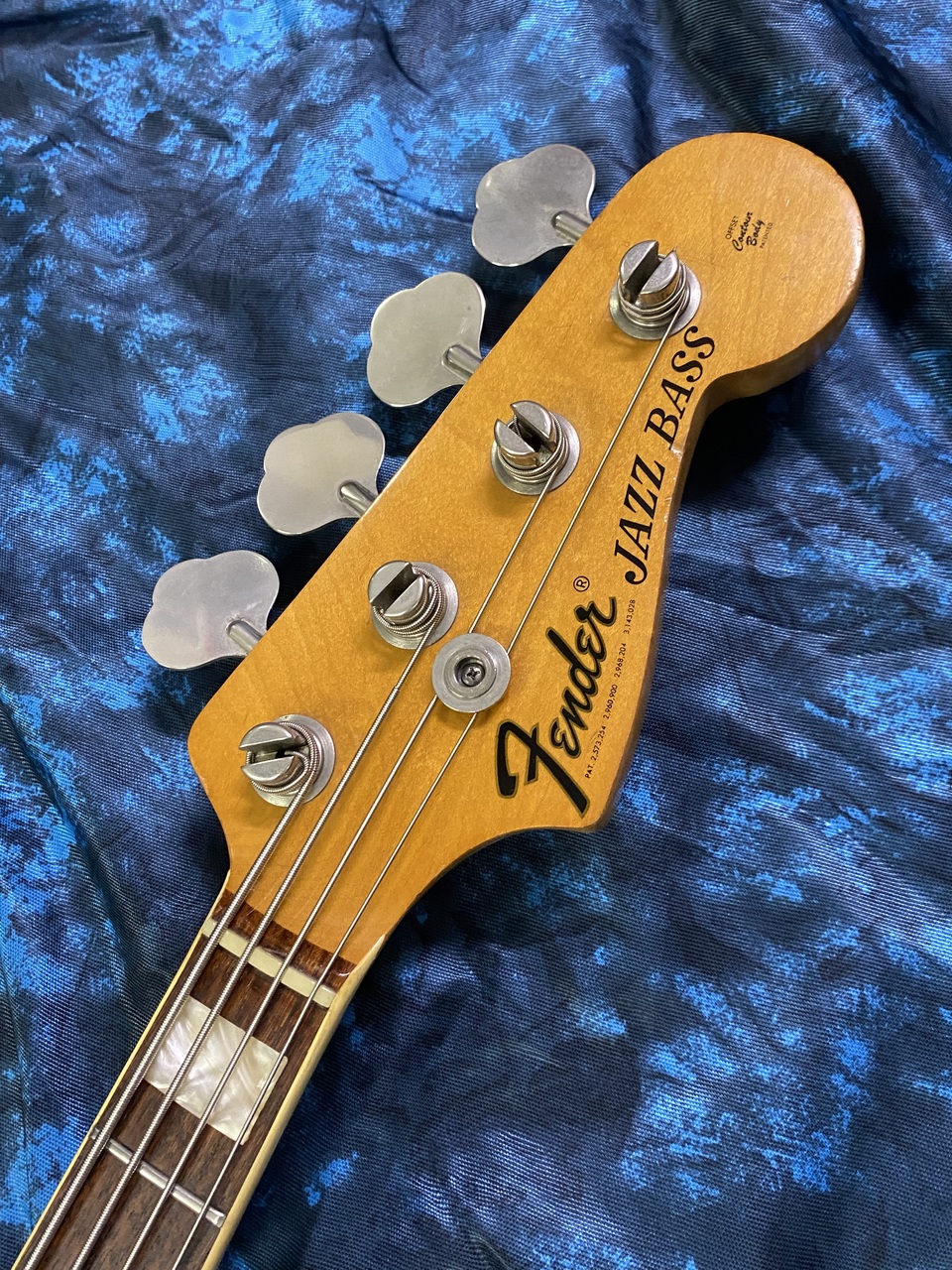 Fender Jazz Bass 72年モデル Fender '72 Jazz Bass - サンバースト / ローズ - ハイパー