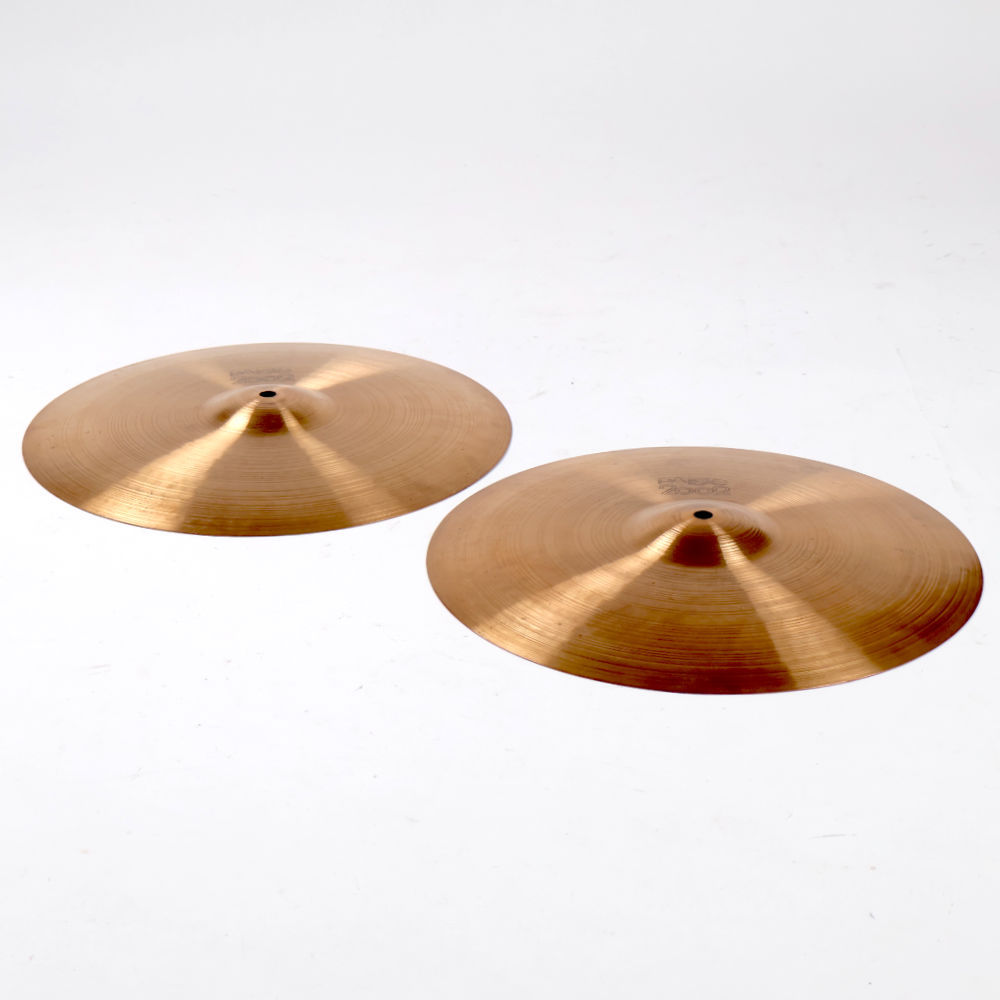PAiSTe 【中古】 ハイハットシンバル パイステ PAISTE 2002 Hi-Hat
