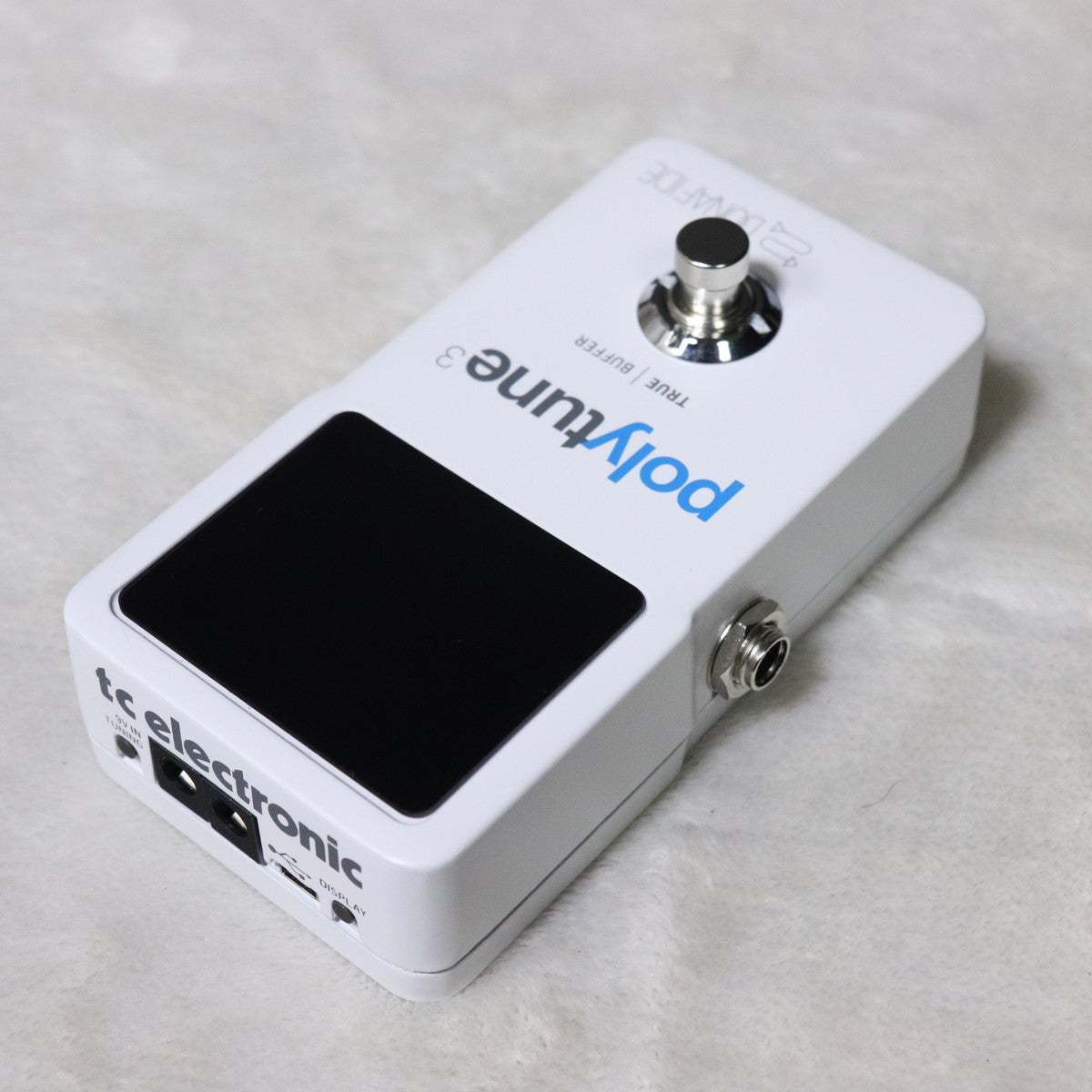 tc electronic PolyTune 3 【梅田店】（中古）【楽器検索デジマート】