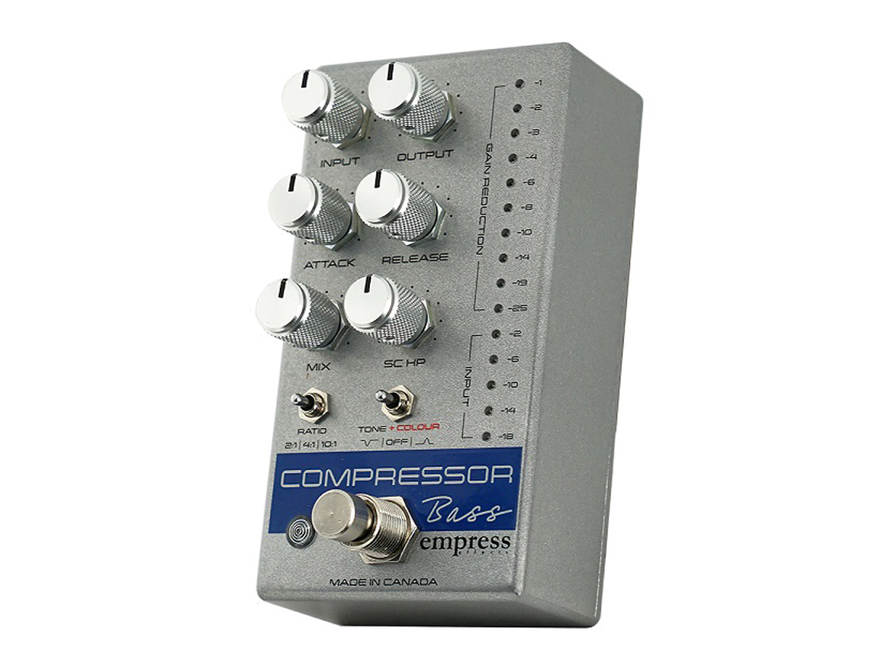 値下げEmpress Effects Bass CompressorSilver Empress Effects Bass Compressor / Silver（新品/送料無料