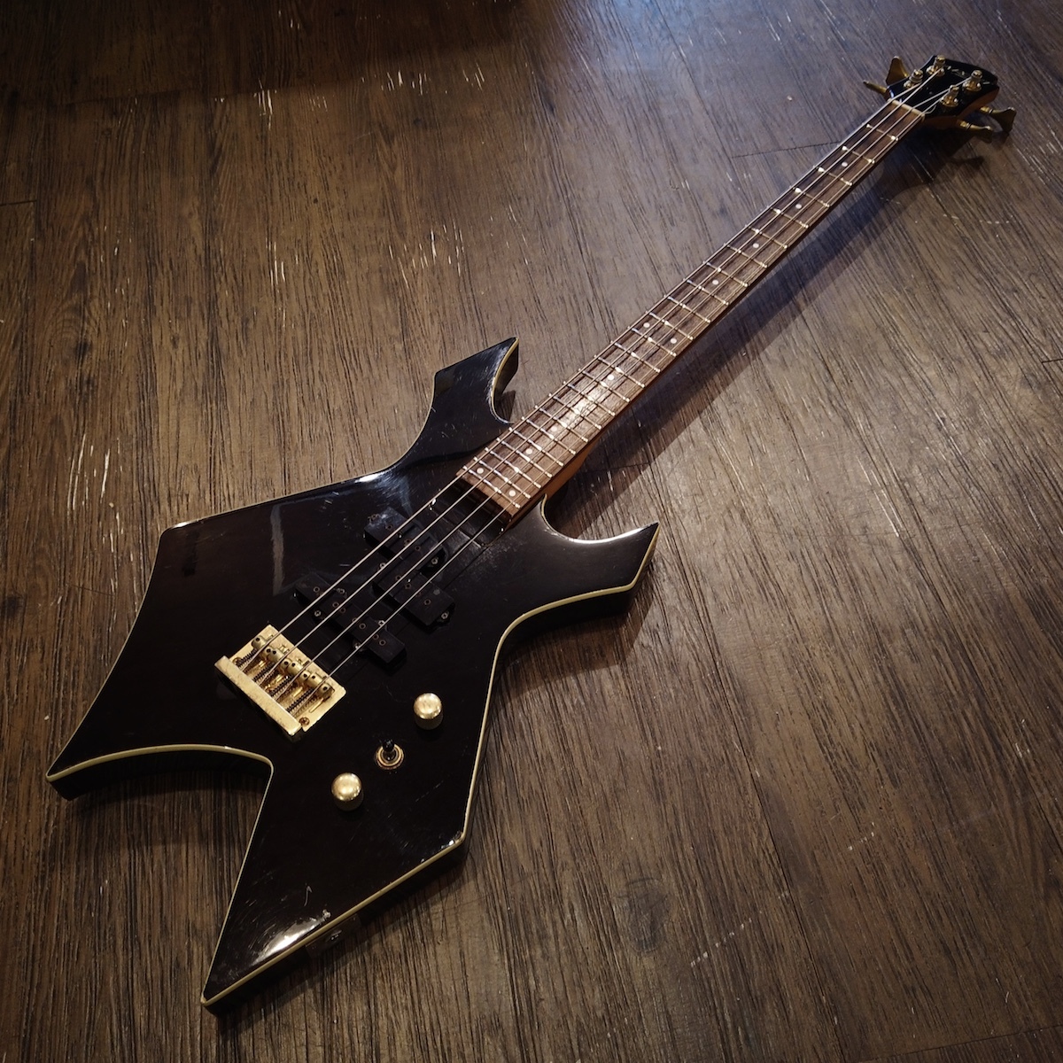 TARGET by Fernandes XBT-50 Warlock Electric Bass（中古/送料