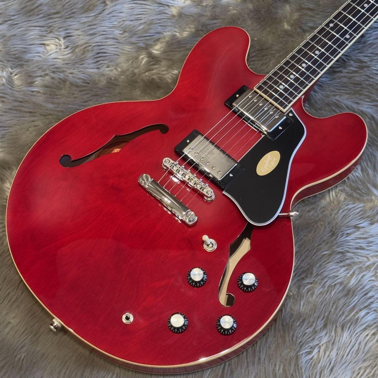 Epiphone ES-335 DOT CH　セミアコ Epiphone ES-335 CH セミアコギター 【現物写真 3.71㎏】（新品/送料