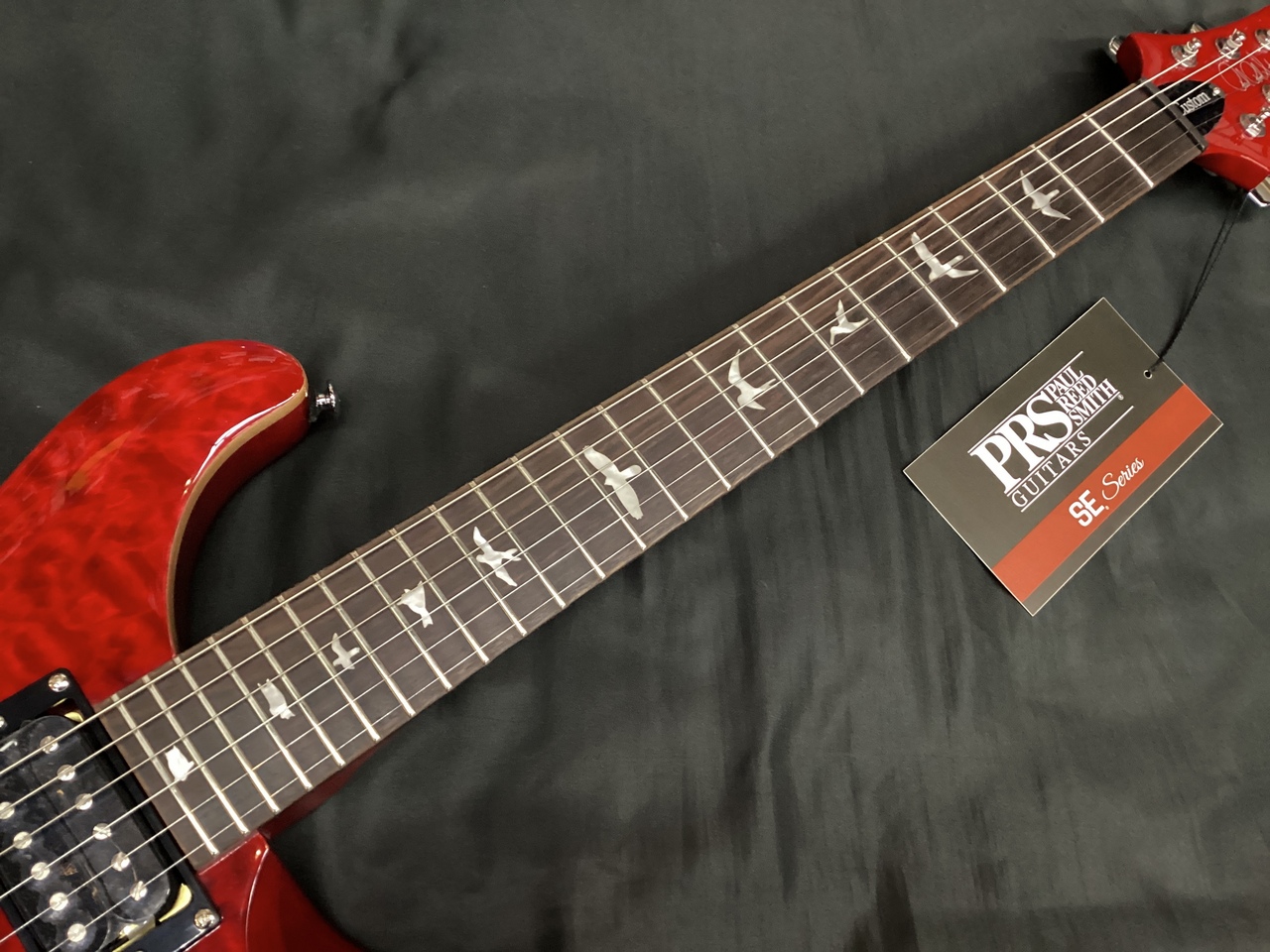 Paul Reed Smith(PRS) SE Custom 24 Quilt/Ruby (ピーアールエス カスタム キルト ルビー )（新品）【楽器検索デジマート】